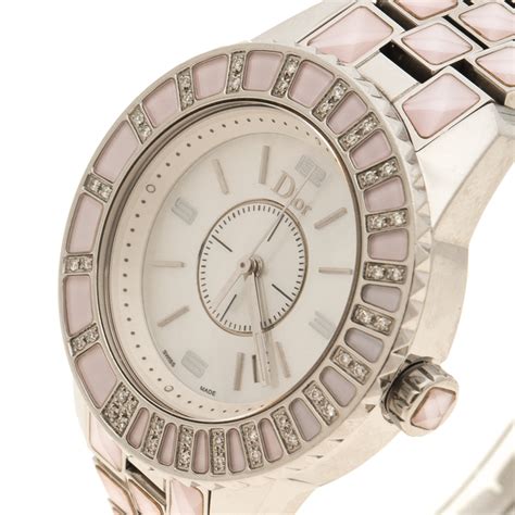 dior watch pink|dior watch for women.